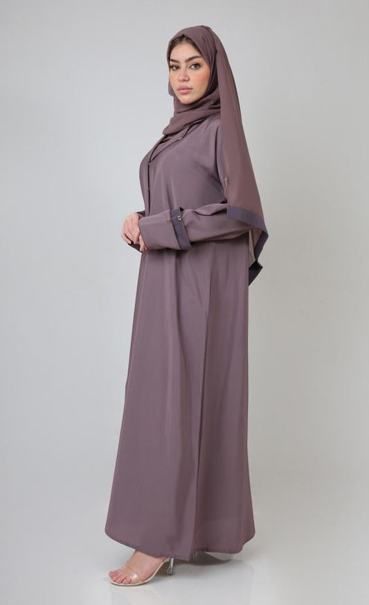 Salona Riffa Abaya