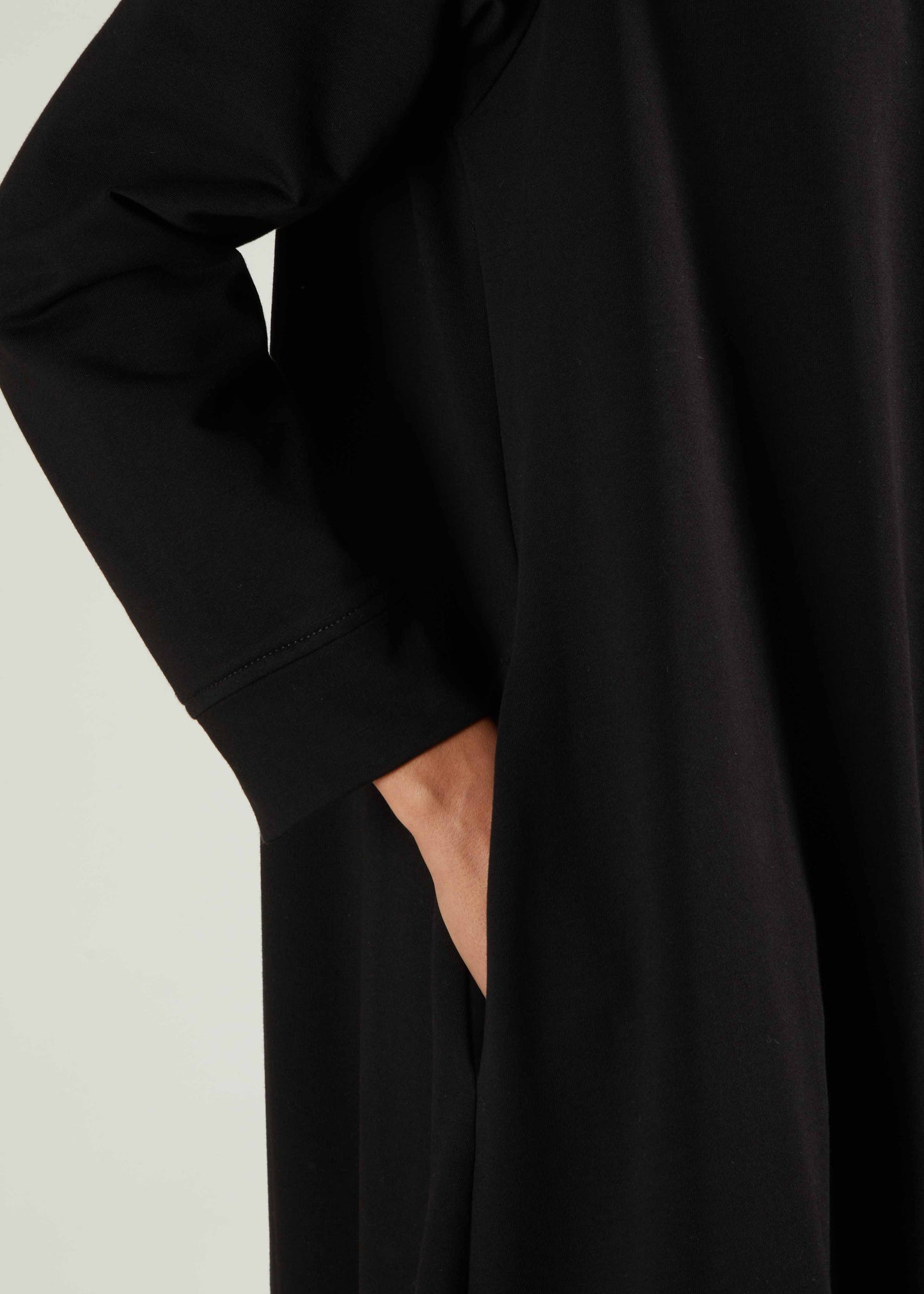Winter Abaya Black